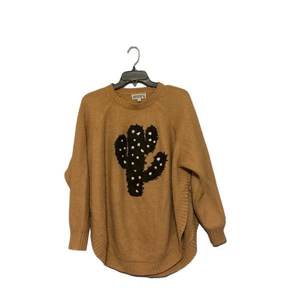 Rockin C Sweaters - Rockin’ C Cactus Sweater Women’s Size: Large